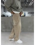 Bej Premium Style Baggy Jean