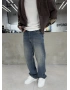 Mavi Yıkamalı WeLoose Baggy Jean