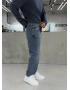 Mavi Yıkamalı Denim Boyfriend Jean