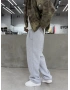 Gri Melange Loose Baggy Eşofman