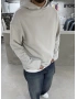 Ice Gri 08 Sırt Baskılı Sweatshirt
