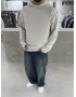 Ice Gri 08 Sırt Baskılı Sweatshirt