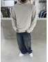 Ice Gri 08 Sırt Baskılı Sweatshirt