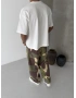 Beyaz Boxy Oversize T-shirt