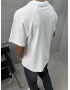 Beyaz Premium Oversize T-Shirt