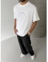 Beyaz Process Oversize Tshirt