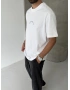 Beyaz Process Oversize Tshirt