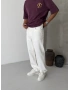 Beyaz Regular Baggy Jean