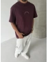 Bordo Process Oversize Tshirt