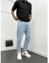Buz Mavi Boyfriend Jean