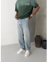 Buz Mavi Regular Baggy Jean