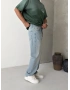 Buz Mavi Regular Baggy Jean
