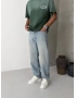 Buz Mavi Regular Baggy Jean