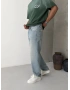 Buz Mavi Regular Baggy Jean