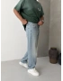 Buz Mavi Regular Baggy Jean