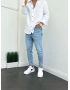 Buz Mavi Regular jean