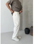 Ekru Premium Bol Kalıp Baggy