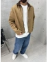 Hardal Oversize Yaka Detay Ceket