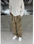 Kahve Kamuflaj Premium Baggy