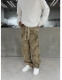 Kahve Kamuflaj Premium Baggy