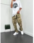 Kamuflaj Kargo Cepli Baggy Pantolon
