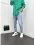 Buz Mavi Boyfriend Jean