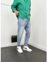 Buz Mavi Boyfriend Jean
