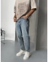 Mavi Eskitme Boyfriend Jean