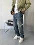 Mavi Vintage Eskitme Baggy Jean
