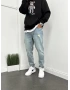 Mavi Yırtık Boyfriend