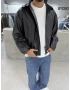 Premium Deri Oversize Bomber Ceket