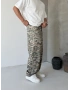 Premium Kamuflaj Süper Baggy Jean