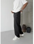 Siyah Baloon Fit Baggy Jean