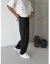 Siyah Baloon Fit Baggy Jean