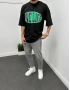 Siyah Oversize T-Shirt