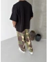 Siyah Boxy Oversize T-shirt