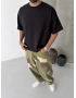 Siyah Boxy Oversize T-shirt