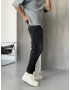 Siyah Eskitme Premium Boyfriend