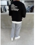 Siyah Mind 6 Oversize Sweat