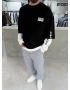 Siyah Mind 6 Oversize Sweat