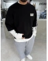 Siyah Mind 6 Oversize Sweat