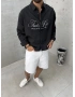 Siyah Timeless Tensel Oversize Gömlek