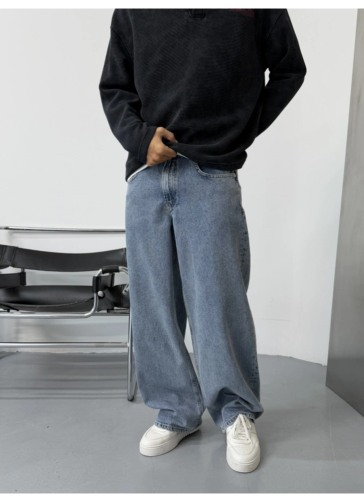 Mavi Ekstra Bol Baggy Jean