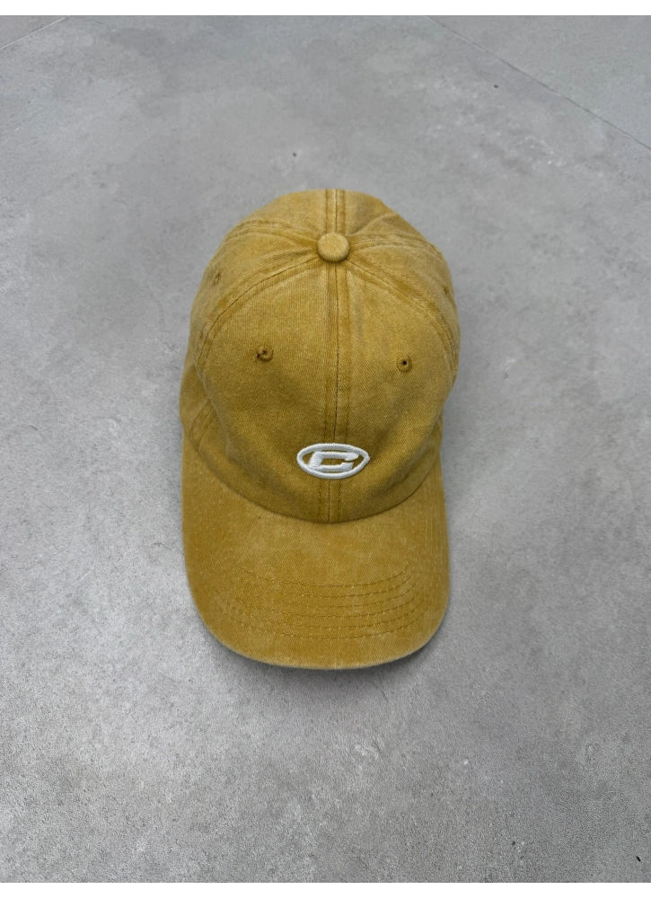 Hardal Yıkamalı Şapka