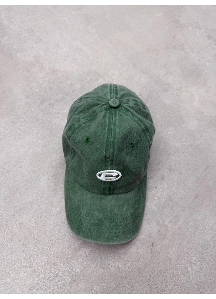 Yeşil Yıkamalı Şapka