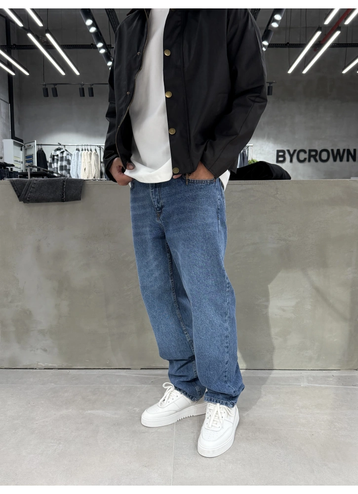 Mavi Premium Bol Kalıp Baggy Jeans