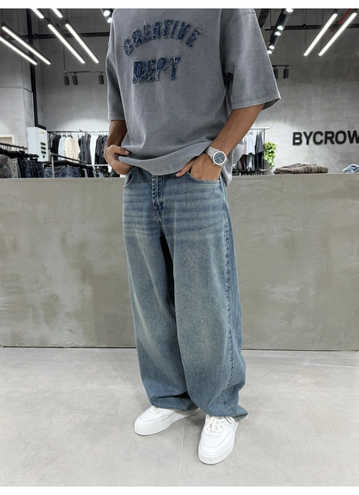 Mavi Denim Süper Baggy