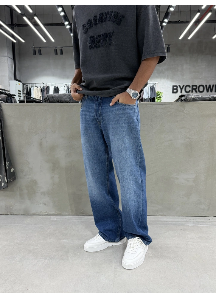 Mavi Wide Leg Baggy Jean