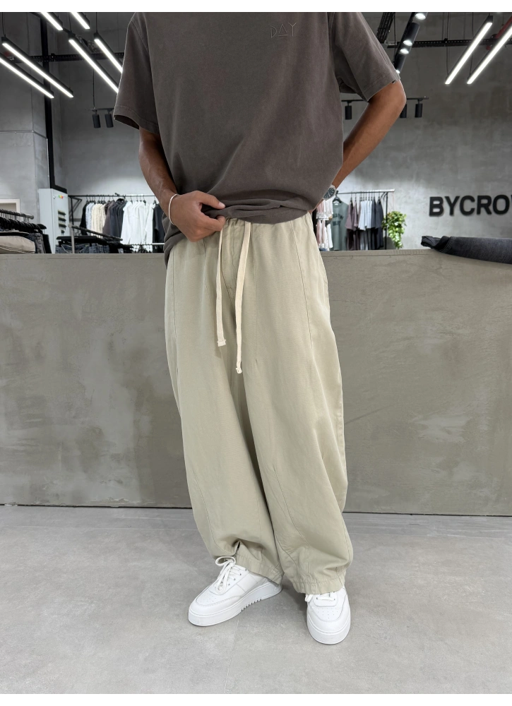 Taş Premium Pileli Süper Baggy