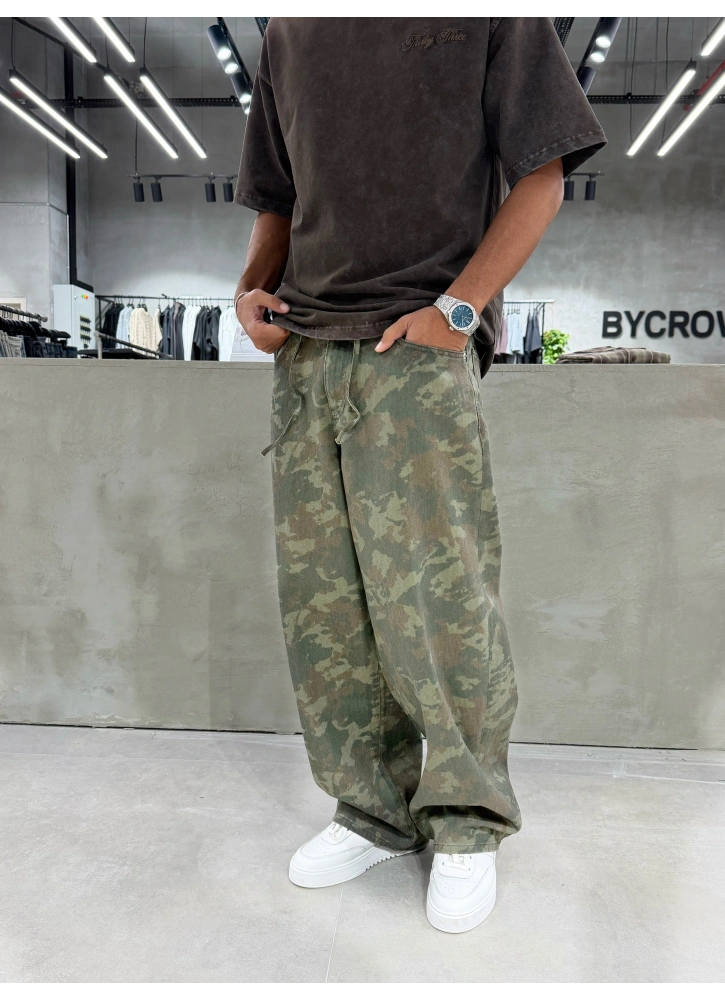 Kamuflaj Premium Süper Baggy